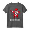 Infermiera Squadra Babbo Natale Ballare Natale Infermiere Maglietta - Regalo Divertente per Studenti di Infermieristica - Ideale per Natale con design unico
