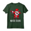 Infermiera Squadra Babbo Natale Ballare Natale Infermiere Maglietta - Regalo Divertente per Studenti di Infermieristica - Ideale per Natale con design unico