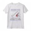 Sarcastic Grammar/Punctuation Funny Shark Illustration Maglietta - Let's Eat Kids vs. Let's Eat, Kids - Punctuation Saves Lives!