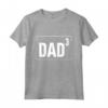 Papà di Tre Figli - Detti Festa del Papà Maglietta - Ideale per Compleanno - Cool Papa di Tre Design