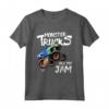 Monster Truck Are My Jam Vintage Retro Racing Trucks Lover Maglietta - Perfect Gift Idea for Racing Enthusiasts