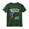 Monster Truck Are My Jam Vintage Retro Racing Trucks Lover Maglietta - Perfect Gift Idea for Racing Enthusiasts