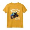 Monster Truck Are My Jam Vintage Retro Racing Trucks Lover Maglietta - Perfect Gift Idea for Racing Enthusiasts