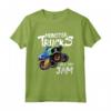 Monster Truck Are My Jam Vintage Retro Racing Trucks Lover Maglietta - Perfect Gift Idea for Racing Enthusiasts