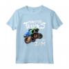 Monster Truck Are My Jam Vintage Retro Racing Trucks Lover Maglietta - Perfect Gift Idea for Racing Enthusiasts