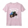 Monster Truck Are My Jam Vintage Retro Racing Trucks Lover Maglietta - Perfect Gift Idea for Racing Enthusiasts