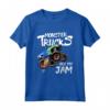 Monster Truck Are My Jam Vintage Retro Racing Trucks Lover Maglietta - Perfect Gift Idea for Racing Enthusiasts