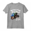 Monster Truck Are My Jam Vintage Retro Racing Trucks Lover Maglietta - Perfect Gift Idea for Racing Enthusiasts
