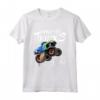Monster Truck Are My Jam Vintage Retro Racing Trucks Lover Maglietta - Perfect Gift Idea for Racing Enthusiasts