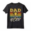 Papà Dell'anno Detti Padre Festa Del Papà Maglietta - Regalo Divertente per Natale o Compleanno