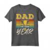 Papà Dell'anno Detti Padre Festa Del Papà Maglietta - Regalo Divertente per Natale o Compleanno