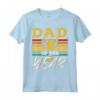 Papà Dell'anno Detti Padre Festa Del Papà Maglietta - Regalo Divertente per Natale o Compleanno