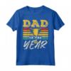 Papà Dell'anno Detti Padre Festa Del Papà Maglietta - Regalo Divertente per Natale o Compleanno