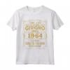 Giugno 1964 Vintage - Maglia 60 Compleanno Anni Uomo Donna - Regalo Unico per Chi Compie 60 Anni nel 2024