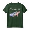 Charlie Gli Unicorni Shun | Maglietta Vintage Arcobaleno per Uomo e Donna - Offerta Top 52