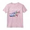 Charlie Gli Unicorni Shun | Maglietta Vintage Arcobaleno per Uomo e Donna - Offerta Top 52