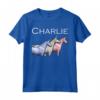 Charlie Gli Unicorni Shun | Maglietta Vintage Arcobaleno per Uomo e Donna - Offerta Top 52