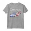 Charlie Gli Unicorni Shun | Maglietta Vintage Arcobaleno per Uomo e Donna - Offerta Top 52