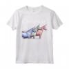 Charlie Gli Unicorni Shun | Maglietta Vintage Arcobaleno per Uomo e Donna - Offerta Top 52