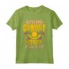 Fare Cose Da Cowboy Tutto Il Giorno Texas Carino Cowboys Maglietta - Ideale per Compleanno o Natale - Acquista T-shirt Cowboy Online