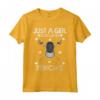 Scherma Sport Lover Donne - Maglietta Just A Girl Who Loves Fencing - Regalo Vintage per la Festa della Mamma o Natale
