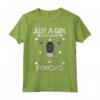 Scherma Sport Lover Donne - Maglietta Just A Girl Who Loves Fencing - Regalo Vintage per la Festa della Mamma o Natale