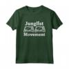 Junglist Movement Jungle Drum and Bass Music Design Maglietta - Perfetta per i Ravers e Amanti della Musica Elettronica
