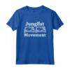 Junglist Movement Jungle Drum and Bass Music Design Maglietta - Perfetta per i Ravers e Amanti della Musica Elettronica
