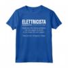 Divertente Detto Maestro Elettricista - Regali Definizione Maglietta per Elettricisti - Perfetto per Compleanno o Natale