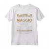 Maggio 1963 Vintage - Maglia 61 Compleanno Anni Uomo Donna - Regalo Compleanno 1963 Design Retro Vintage - Edizione Limitata