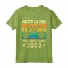 Bambino Next Level Fratello Maggiore 2023 Gamer - Maglietta per Futuri Fratelli Maggiori - Ideale per Annuncio Gravidanza o Regalo di Nascita