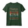 Febbraio 1973 Vintage - Maglia 51 Compleanno Anni Uomo Donna - Regalo Compleanno 51 - Design Retro Vintage