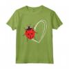 Coccinella Love Your Bug - Carino Insetto Amante Maglietta per Entomologi e Amanti degli Insetti - Ideale per Collezionisti e Hobbisti