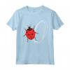 Coccinella Love Your Bug - Carino Insetto Amante Maglietta per Entomologi e Amanti degli Insetti - Ideale per Collezionisti e Hobbisti