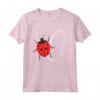 Coccinella Love Your Bug - Carino Insetto Amante Maglietta per Entomologi e Amanti degli Insetti - Ideale per Collezionisti e Hobbisti
