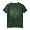 Made in 1975 Built Like A Tank - Maglietta Militare Vintage per Compleanno - Ideale per Palestra e Allenamento