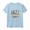 Jazz Regalo Per Trombettista - Bande Musicali Tromba Maglietta - Idea Regalo per Musicisti Jazz