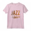 Jazz Regalo Per Trombettista - Bande Musicali Tromba Maglietta - Idea Regalo per Musicisti Jazz