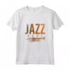 Jazz Regalo Per Trombettista - Bande Musicali Tromba Maglietta - Idea Regalo per Musicisti Jazz