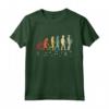 Sassofono Evoluzione - Divertente Regalo per Musicista Sassofonista Maglietta - Ideale per Compleanno o Natale