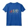 Sassofono Evoluzione - Divertente Regalo per Musicista Sassofonista Maglietta - Ideale per Compleanno o Natale