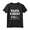 Papà 2023 Caricamento - Maglietta Festa del Papà per il Futuro Papà - Idea Regalo per Annuncio Gravidanza