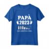 Papà 2023 Caricamento - Maglietta Festa del Papà per il Futuro Papà - Idea Regalo per Annuncio Gravidanza