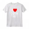 HapTiger Maglietta - I Love Goth Girls Retro Design Funny T-Shirt - Perfect for Boys, Girls, Men, Women - Ideal Gift for Christmas, Anniversary, Valentines Day, Birthday Party