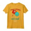 Ping Pong sta chiamando e devo andare - Divertente Maglietta per Amanti del Ping Pong - Regalo Compleanno o Natale