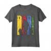 Cool Dad Shirt - Padre di Due Figli Maglietta per Compleanno o Natale - Ideale Regalo per Papà di Famiglia