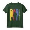 Cool Dad Shirt - Padre di Due Figli Maglietta per Compleanno o Natale - Ideale Regalo per Papà di Famiglia