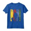 Cool Dad Shirt - Padre di Due Figli Maglietta per Compleanno o Natale - Ideale Regalo per Papà di Famiglia