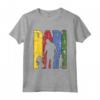 Cool Dad Shirt - Padre di Due Figli Maglietta per Compleanno o Natale - Ideale Regalo per Papà di Famiglia
