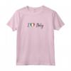 I Love Italy Ragazza Italia Donna Bandiera Italiana Cuore Maglietta - Italian Pride Apparel for Proud Italians